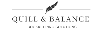 logo for quill & balance