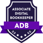 logo for the Associate Digital Bookkeeper certification course