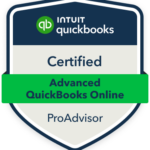 logo for the Intuit QuickBooks Online ProAdvisor Advanced Certification