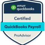 Intuit QuickBook ProAdvisor Certified Payroll Badge